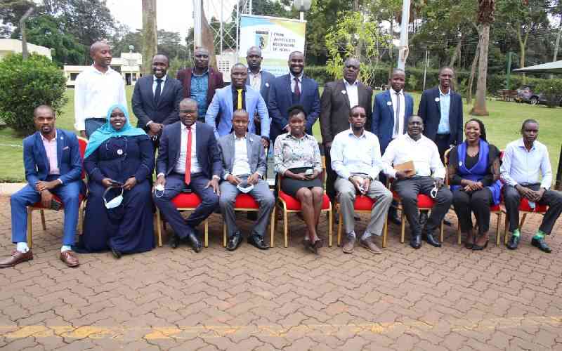 Crime Journalist Association Of Kenya elects new council