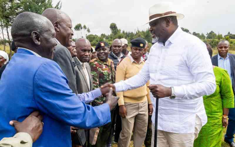  Ruku: Gachagua's problem is with Ruto, not Mt. Kenya