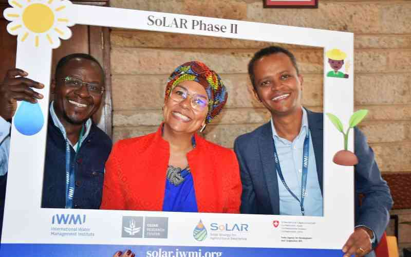Solar push set to transform East Africa's farms and food systems