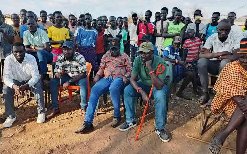 Bandits kill two, steal livestock in Turkana raid