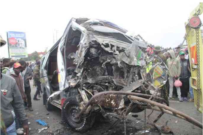 Police: Most road crashes preventable if drivers change behaviour