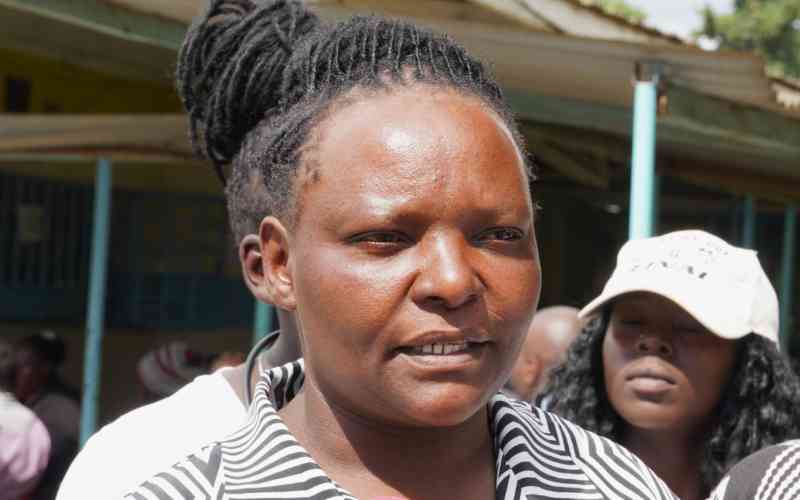 Families mourn loved ones as calm returns to Nanyuki town
