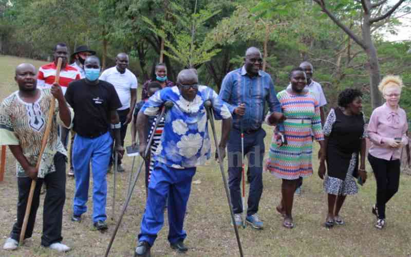 Persons with disabilities decry marginalisation in ODM MCA nominations