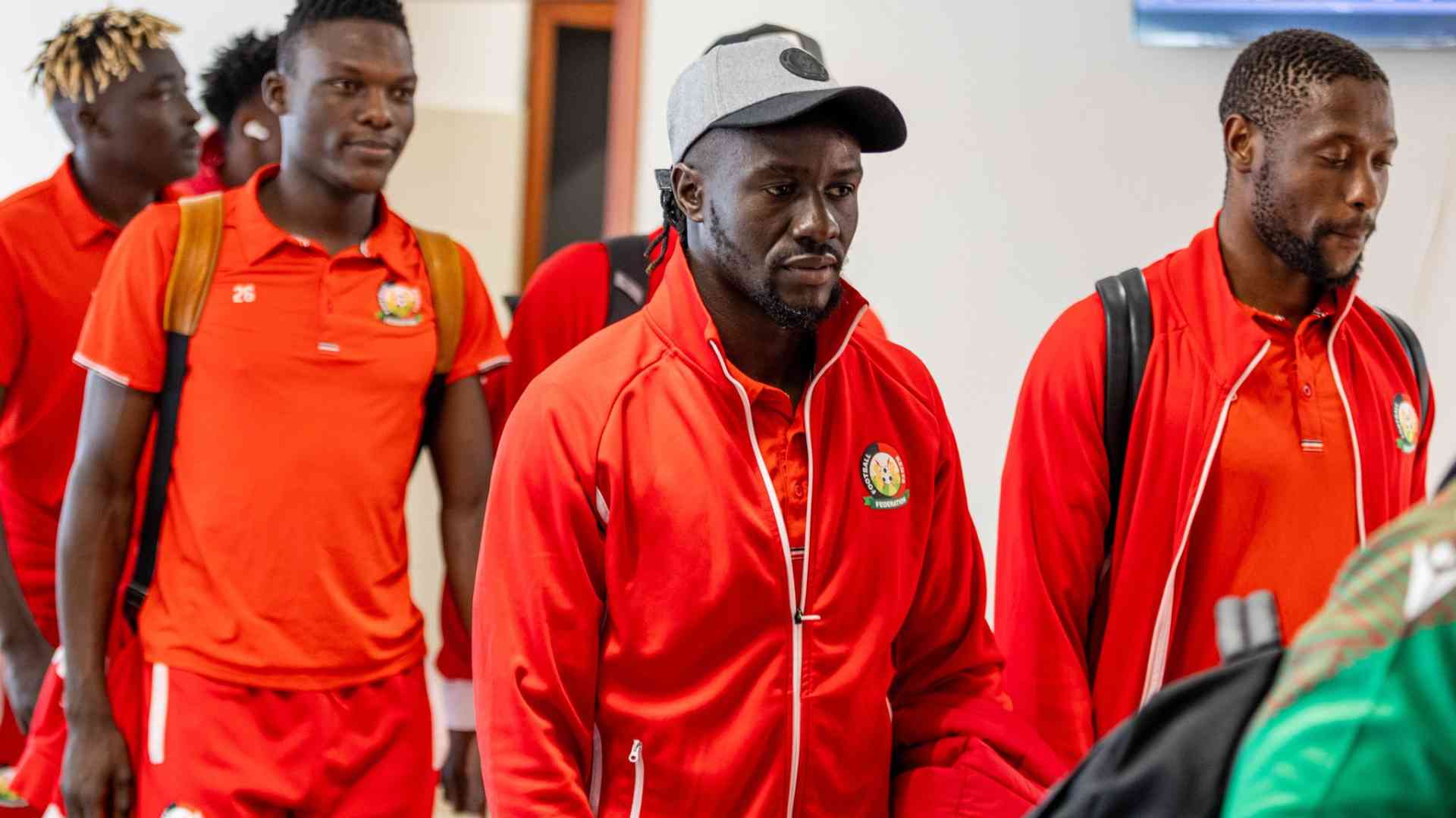 Harambee Stars land in Abidjan, gear up for World Cup Qualifier vs Gambia