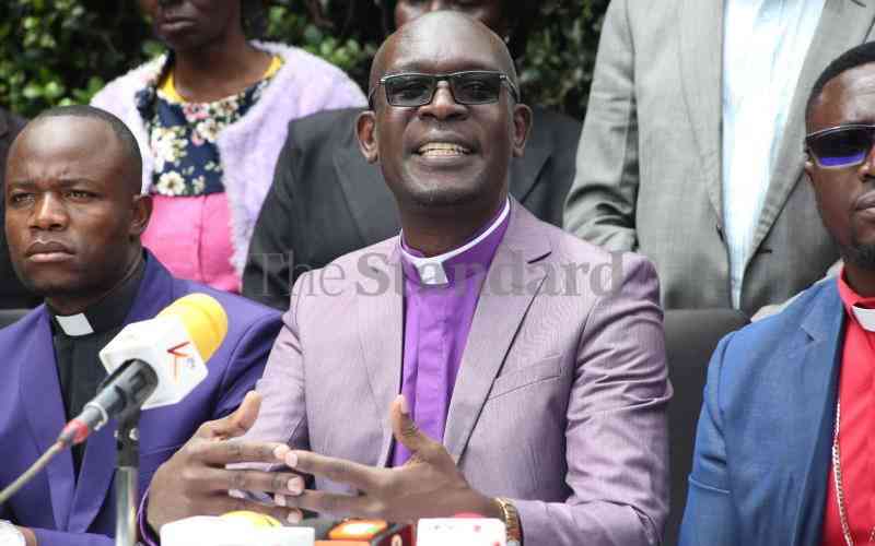 Church donations are biblical, Bishop says as he faults ACK, Catholic churches