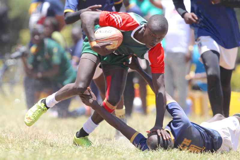 School games: Scrum time as Upper Hill begin title defence  