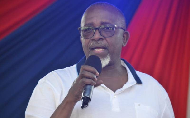 Linturi warns Kindiki as Wetang'ula urges political unity