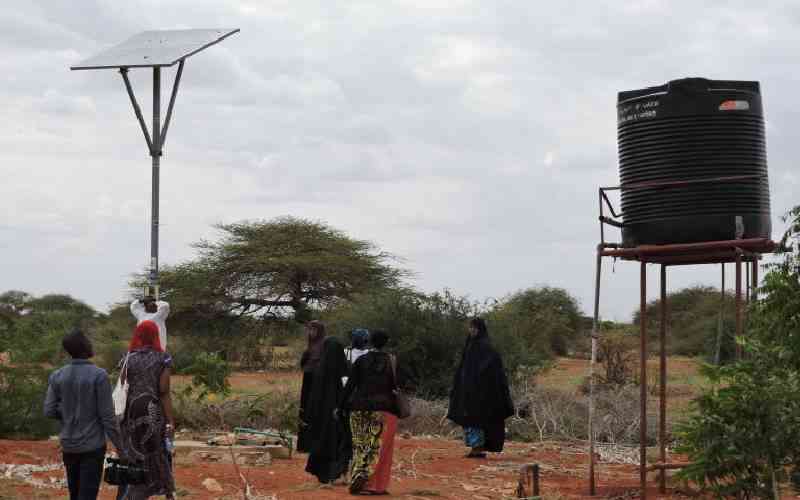 Wajir turns to solar to tame power outages
