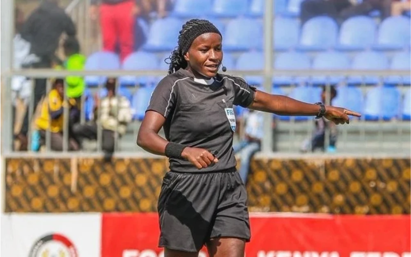 Kenyan referee Josephine Wanjiku earns FIFA U-17 Women's World Cup appointment