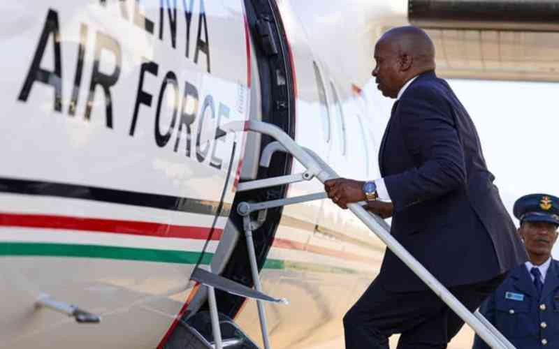 Storm over Kindiki's Tanzania trip as critics query Kenya moral stand