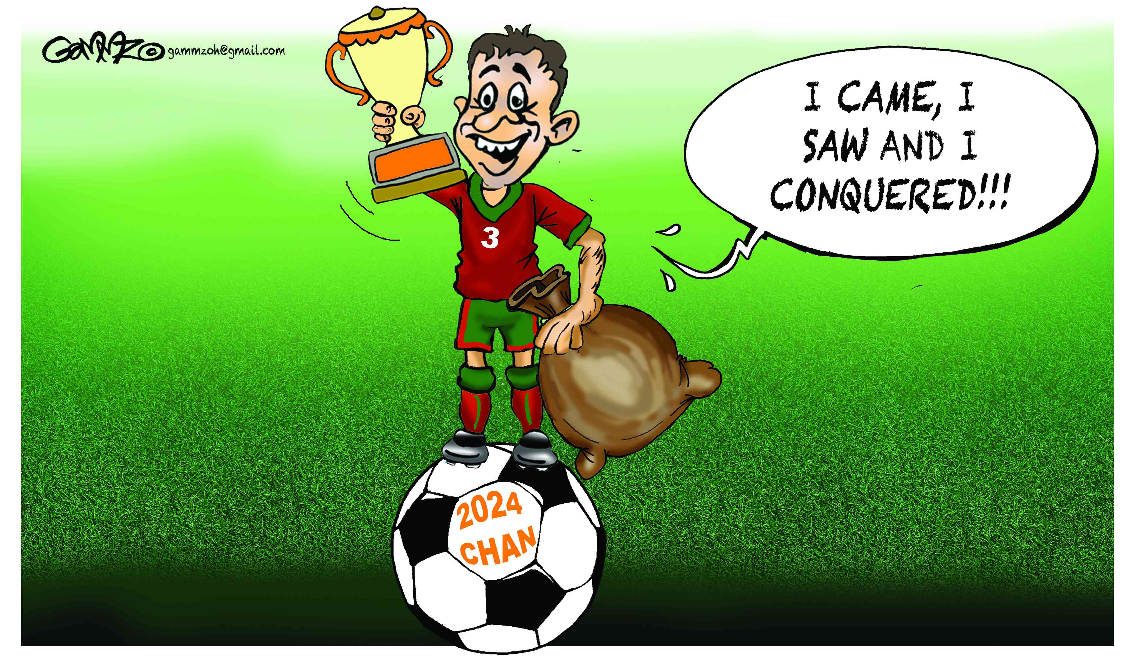 Morocco it is!
