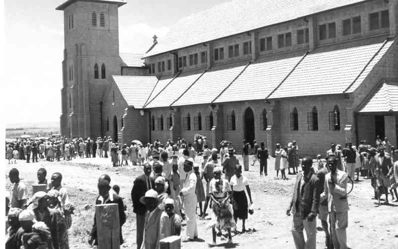 First Anglican church in Nairobi retraces spiritual steps from 100 years ago
