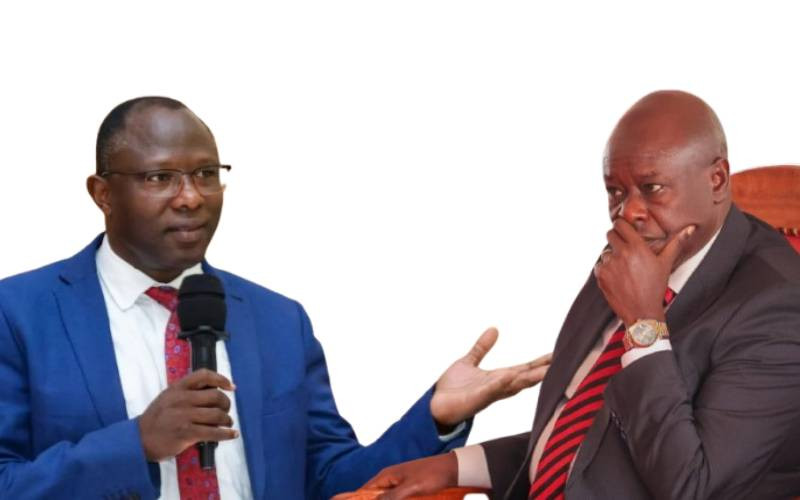 Gachagua accuses IEBC of bias ahead of Ol Kalou by-election