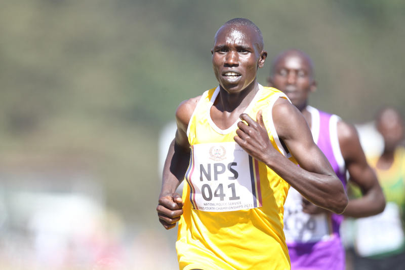 Kamworor unsure of his return to action