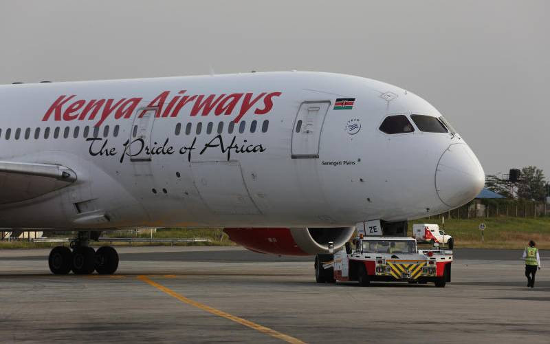 KQ increases weekly flights to London, New York