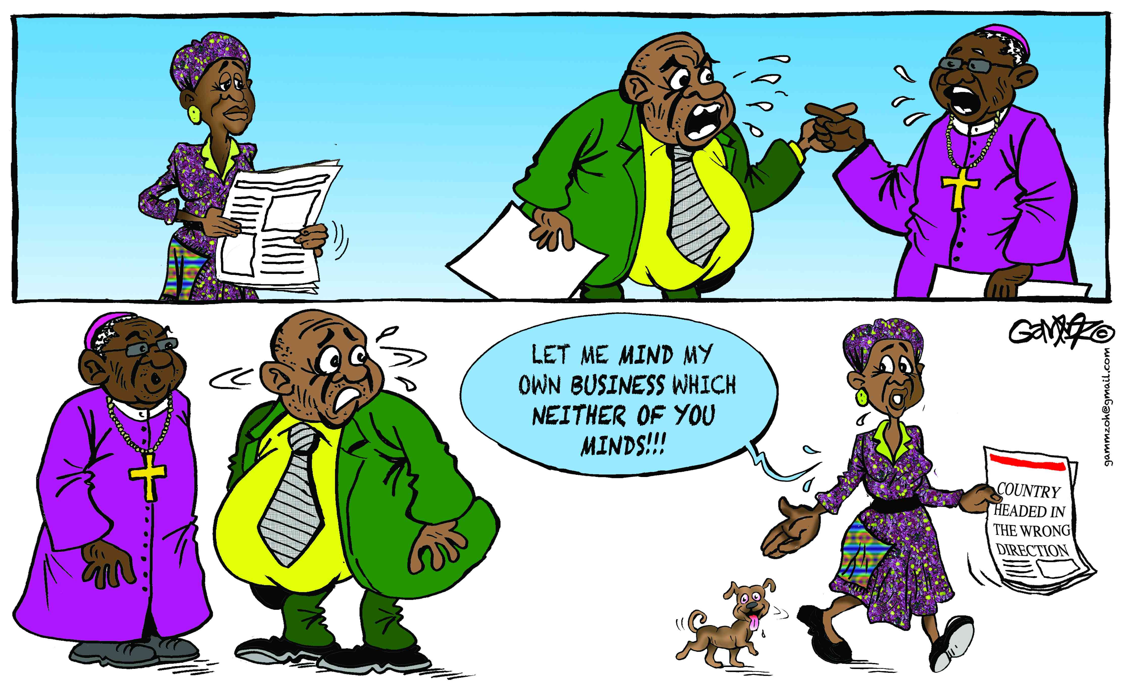 The Clergy VS Politicians...