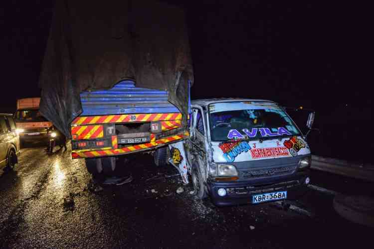 Boy, 9 killed in a road crash in Ngata, Nakuru-Eldoret highway