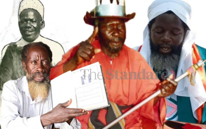 From Jesus to John the Baptist: 'Prophets' of the Mulembe nation
