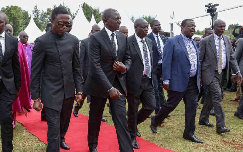 Be mindful of your lifestyles, Ruto urges athletes