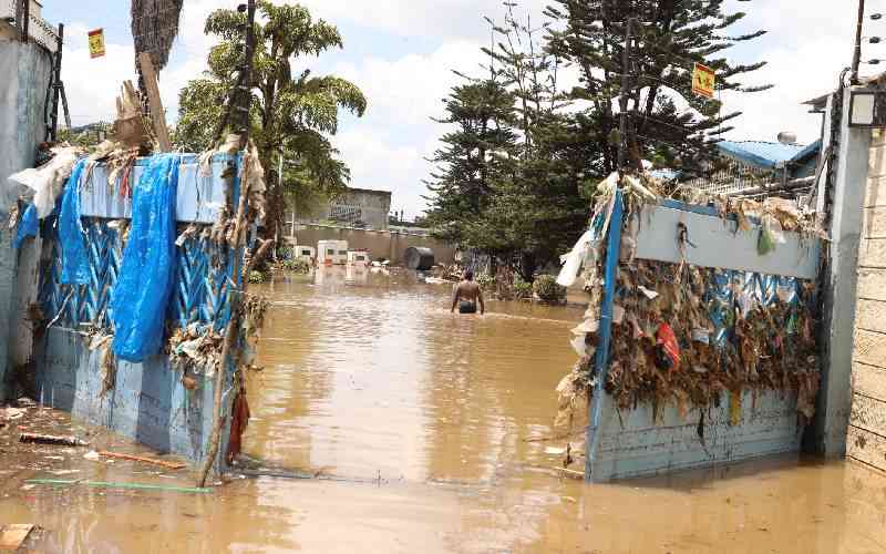 Nairobi counts cost of floods as Sakaja says he's not responsible