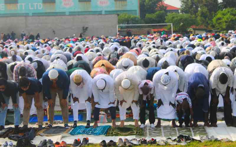 After the fast, hold onto the Ramadan lessons