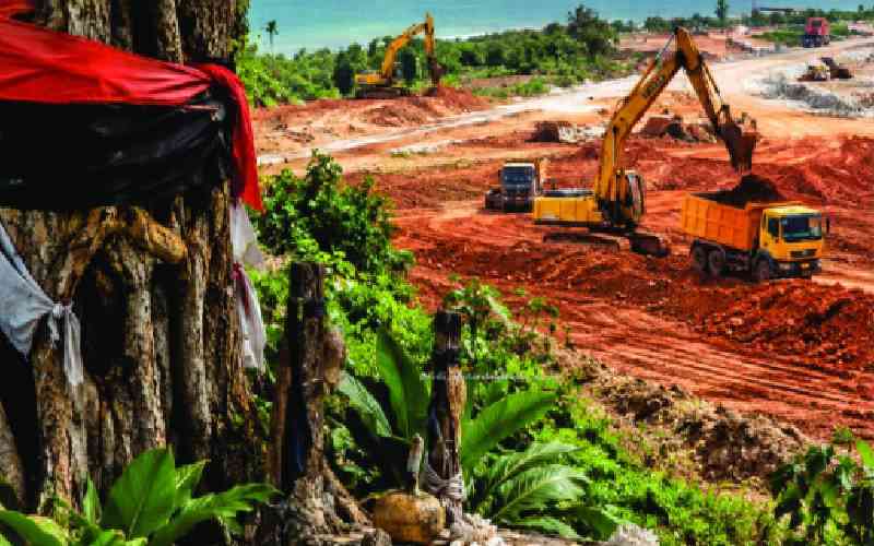 When bulldozers meet gods: The rituals of calming stubborn spirits on Coast project sites