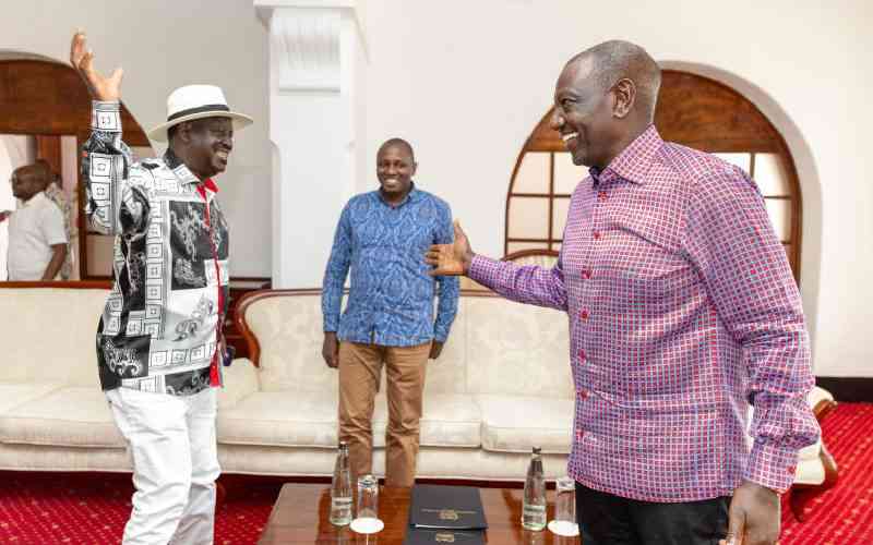 Why Ruto is chasing Raila's key bastions ahead of 2027