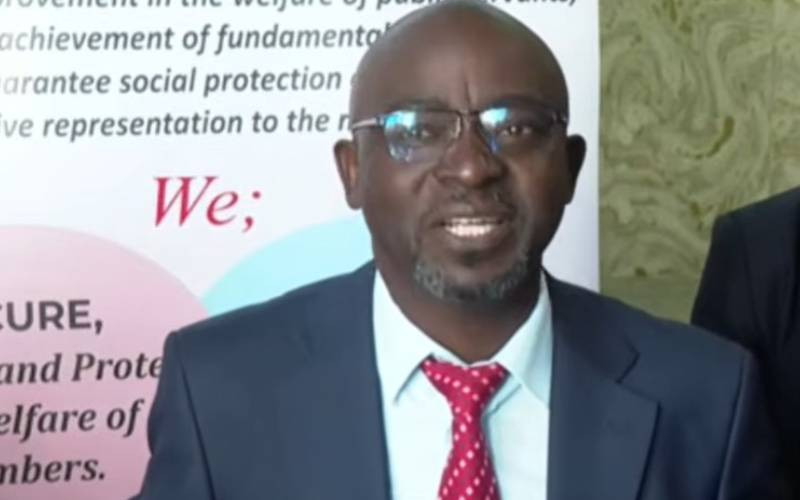Civil servants reject SRC pay deal, threaten court action