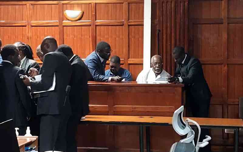 Court frees four Nairobi Hospital board officials on sh 5m personal bond each