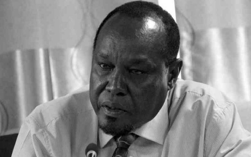 Former Kilgoris MP Gideon Kochellah to be buried on June 20