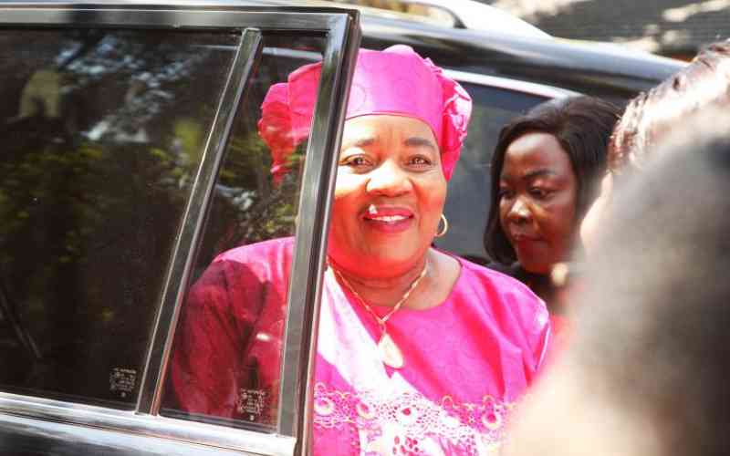 Ida Odinga's credentials sent to departmental committees for approval