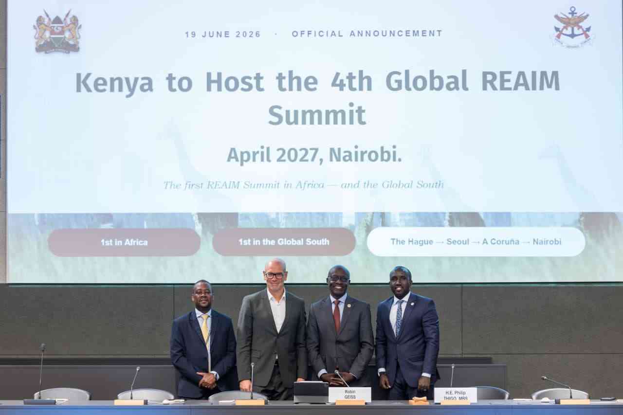 Kenya to host global military AI Summit, a first for Africa