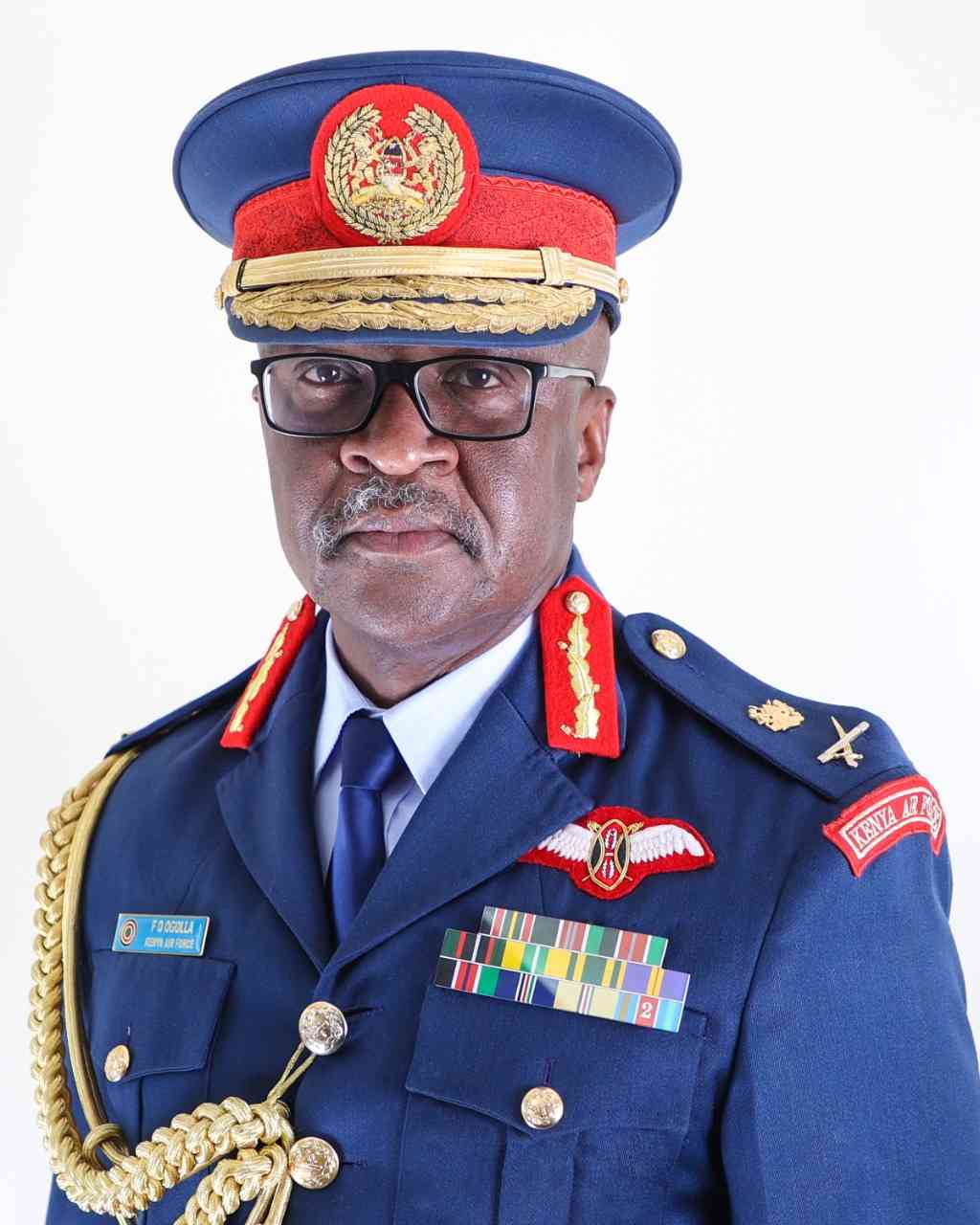 Jenerali Francis Omondi Ogolla ateuliwa Mkuu mpya wa Majeshi