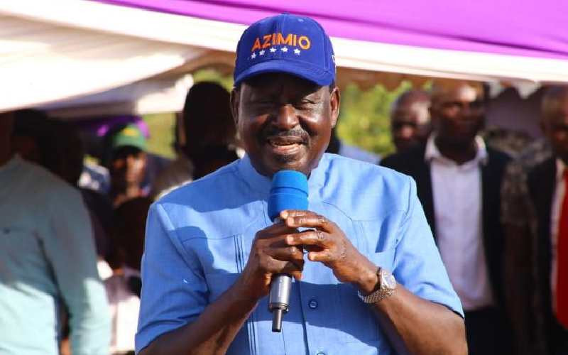 Why Raila called off anti-Ruto protests amid IEBC Four probe