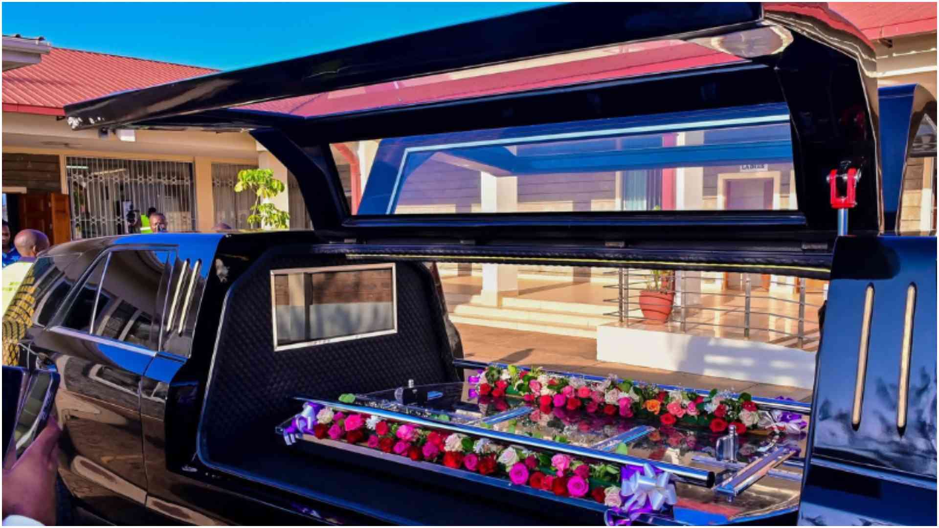 Emotional scenes as Gospel musician Betty Bayo is buried in Ndumberi