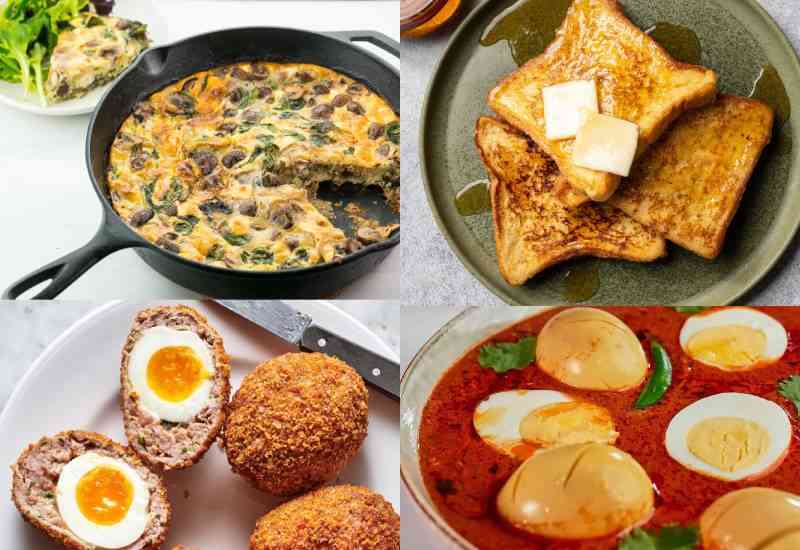 Five easy egg meals you should try