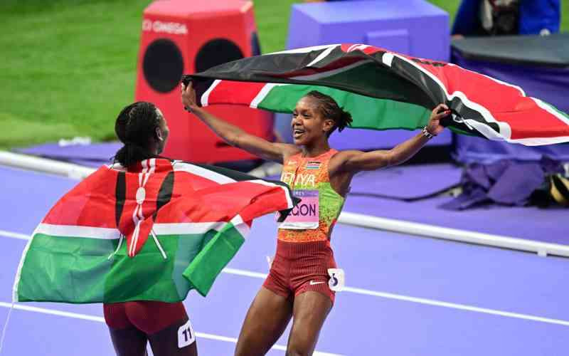 Kenya's elite athletes in the race for 2025 SOYA awards top honours