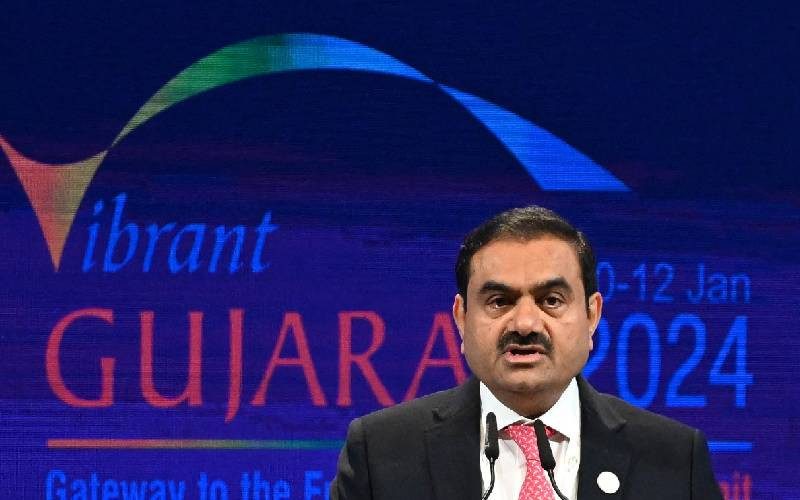 Shares of India's Adani Enterprises drop by 20pc after founder's US charges