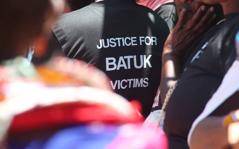 'End impunity': BATUK victims oppose Kenya-UK defence deal renewal