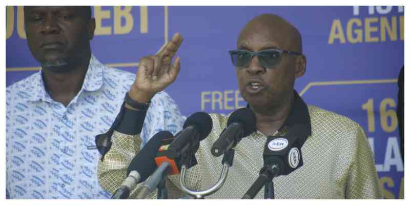 Wanjigi bets on town hall meetings to shape 2027 manifesto