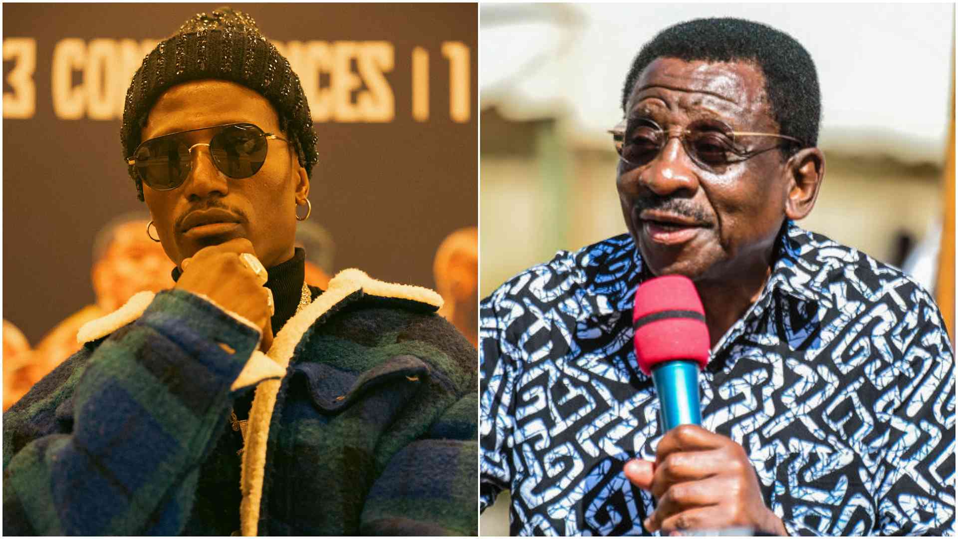 Octopizzo endorses James Orengo as ODM party leader: "He's the one to carry Raila's legacy"