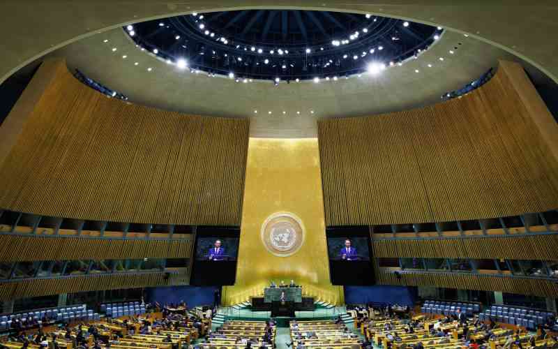 Let UNGA 2026 be watershed for reparatory justice