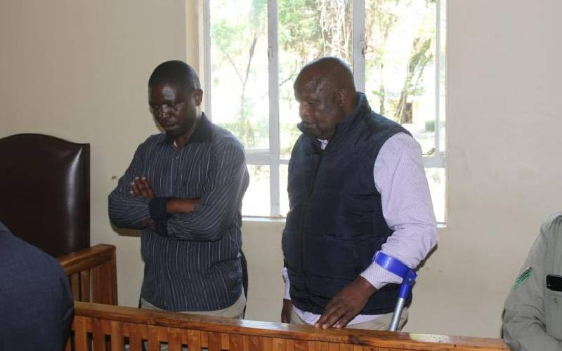 Former MCA, friend fined Sh550,000 in Sh30m land fraud case