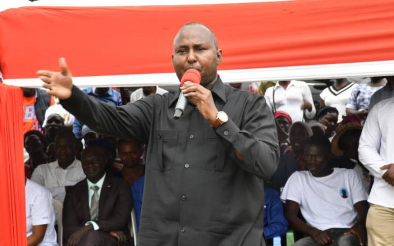 Junet mocks Gachagua-led alliance as 'noisy caravan without a compass'