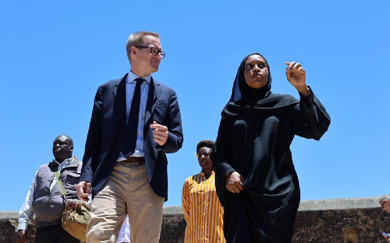 UK envoy to Kenya, Neil Wigan's mission comes to an end