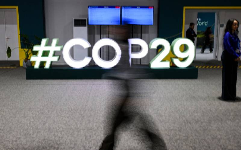 Nations slam weak climate finance plan as global talks end