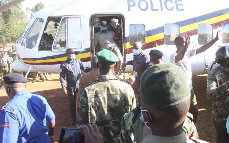 DPP challenges the acquittal of terror suspects in explosives case