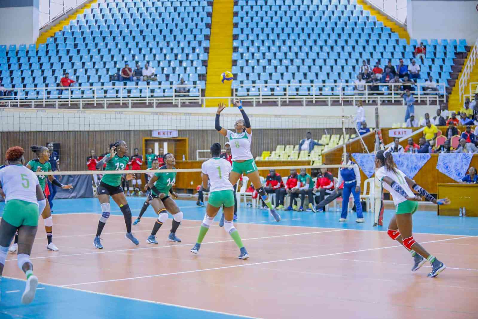 Wounded KCB shift focus on KVF National League second leg in playoffs finals