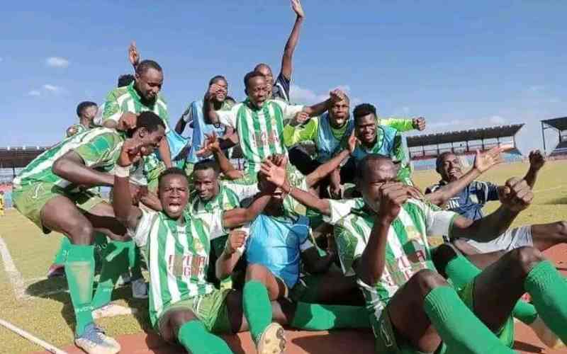 Nzoia Sugar stun 10-man City Stars to revive title dreams