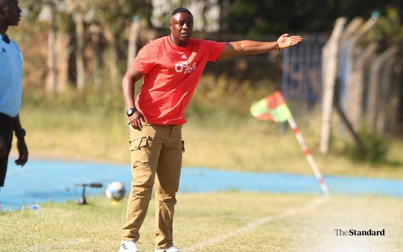 Police's Etienne Ndayiragije voted best coach in June